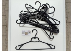 Вішак чоловічий 42см.(чорний)